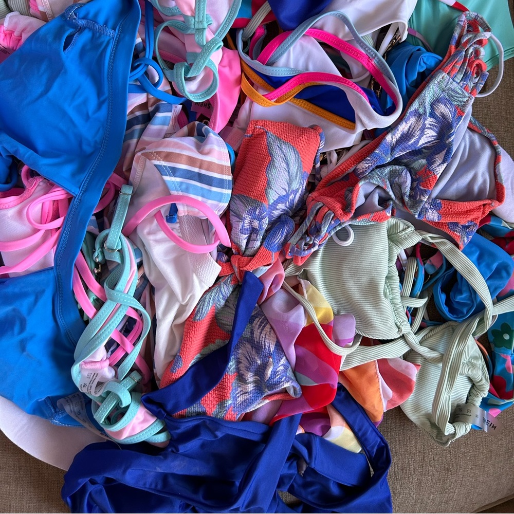 HUGE bikini lot